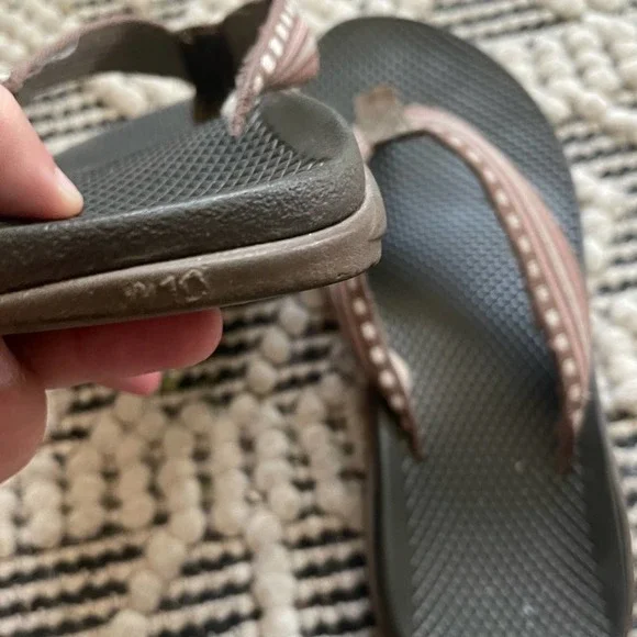 Chaco Women’s Thong Sandals Size 10 - Picture 4 of 5